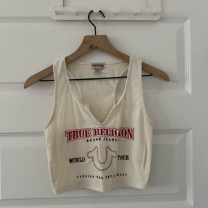 True Religion Crop Tank Top